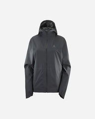 W Essential Waterproof Jacket - Black