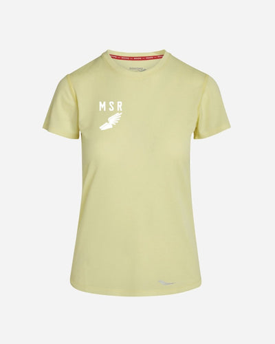 W Stopwatch Short Sleeve - Sunny Lime - Munk Store