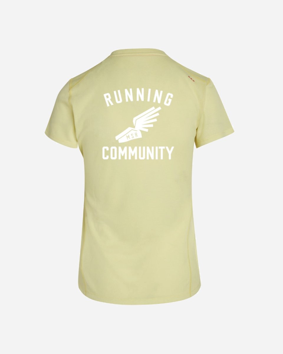 W Stopwatch Short Sleeve - Sunny Lime - Munk Store