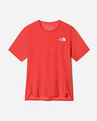 W Up With The Sun Tee - Red