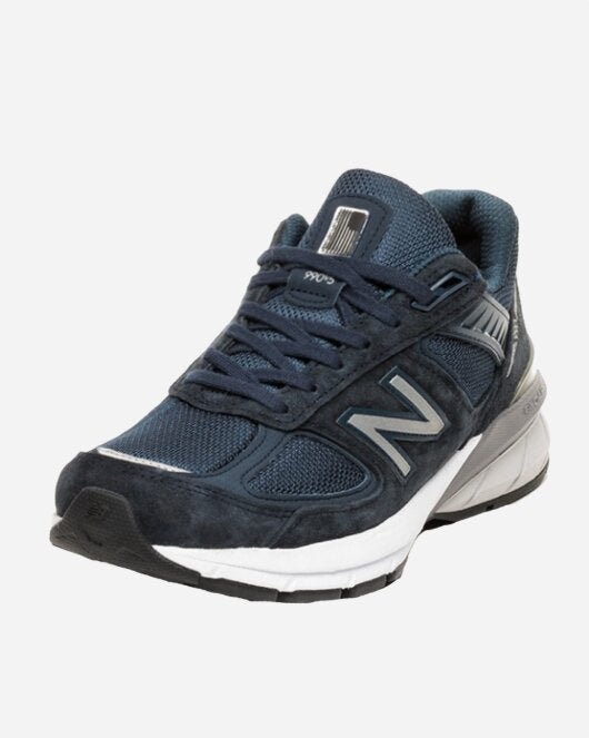 990v5 Navy/Silver fra New Balance Munk Store