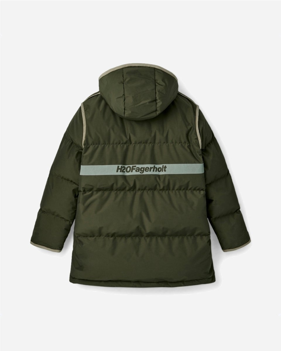 Warm up Jacket - Forest Green - Munk Store