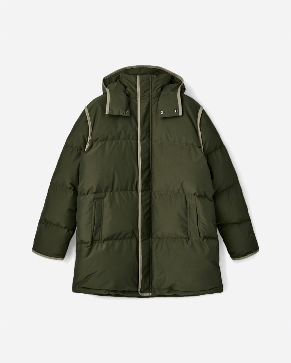 Warm up Jacket - Forest Green - Munk Store