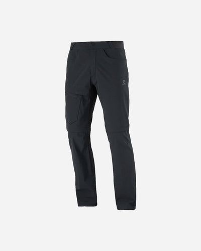Wayfarer Zip Off Pants - Black - Munk Store