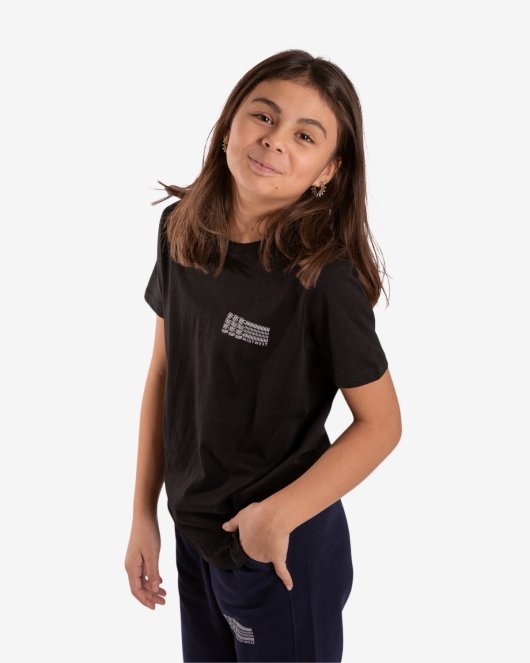 Weather T-Shirt Junior - Black - Munk Store