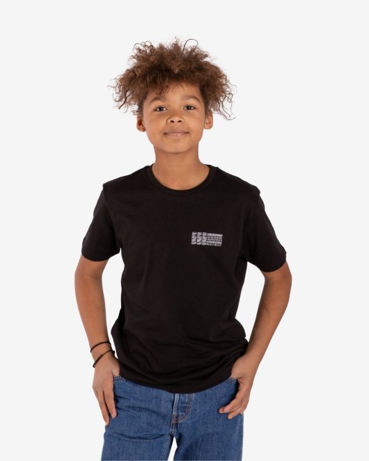 Weather T-Shirt Junior - Black - Munk Store
