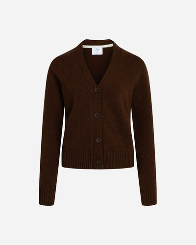 Wilma Knit Cardigan - Earth - Munk Store
