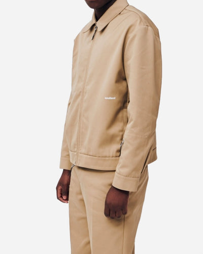 Windom Jacket - Beige - Munk Store