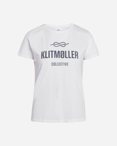 Womens Logo Tee SP22 - White - Munk Store