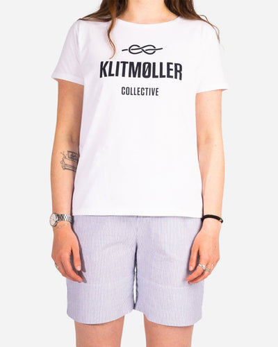 Womens logo tee - White - Munk Store