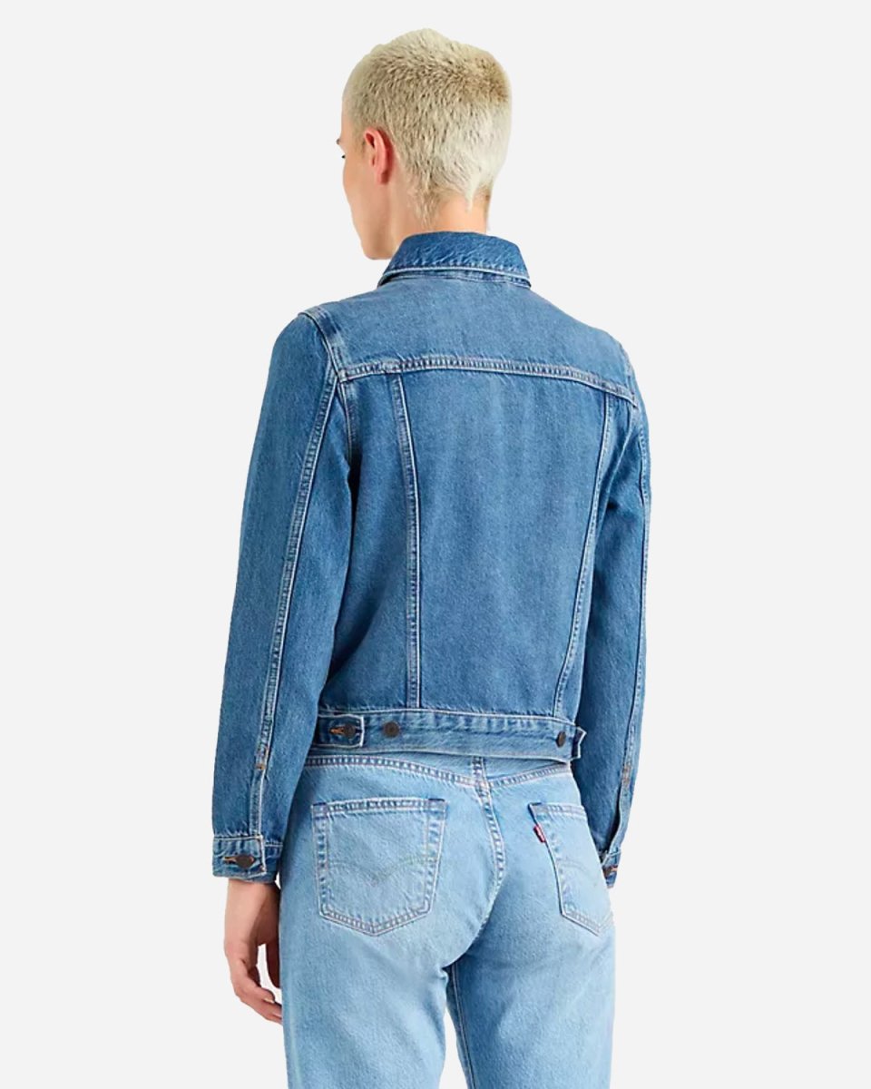 Womens Original Trucker Soft As Butter fra Levis Munk