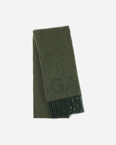 Wool Mix Scarf - Forest Night - Munk Store