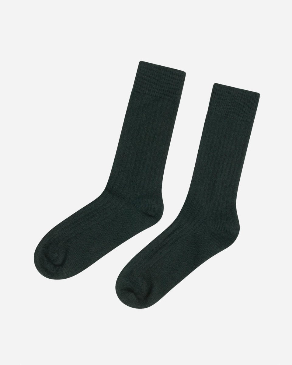 Wool Sock - Olive - Munk Store