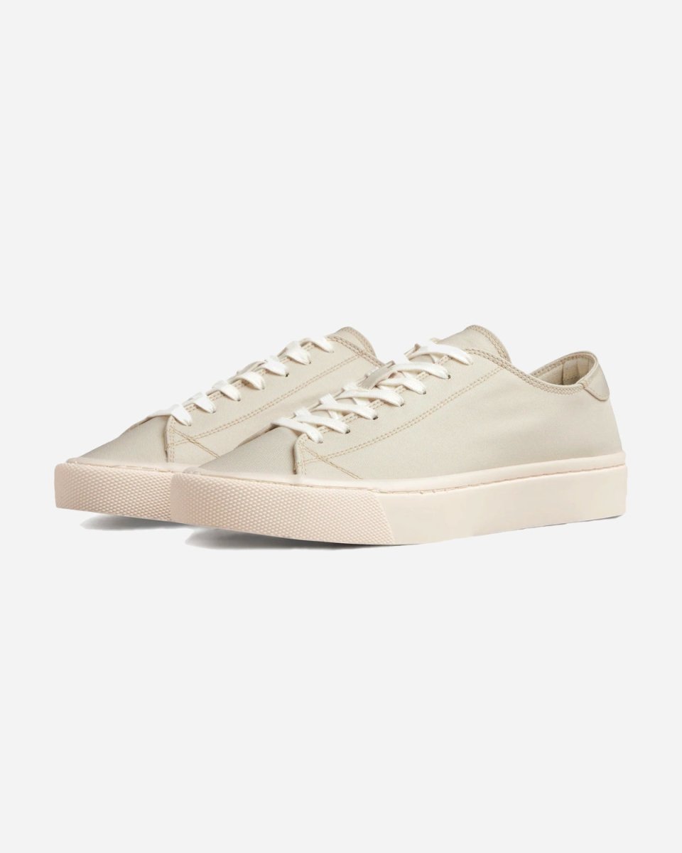 Worker Low - Off White Canvas - Munk Store