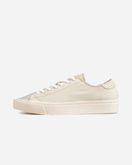 Worker Low - Off White Canvas