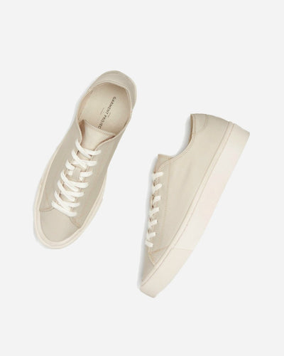 Worker Low - Off White Canvas - Munk Store