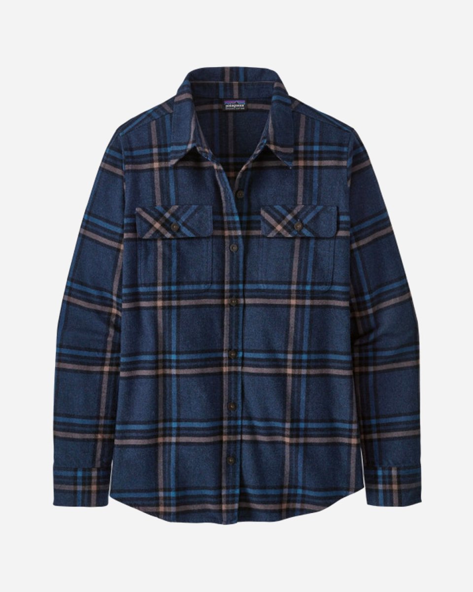 W's Fjord Flannel Shirt - TUNE - Munk Store