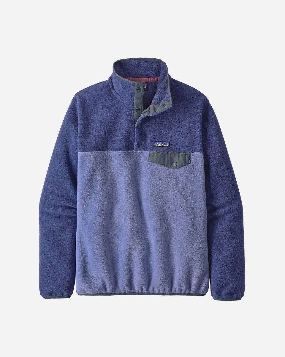 W's LW Synch Snap Pullover - Light Current Blue - Munk Store