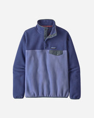 W's LW Synch Snap Pullover - Light Current Blue