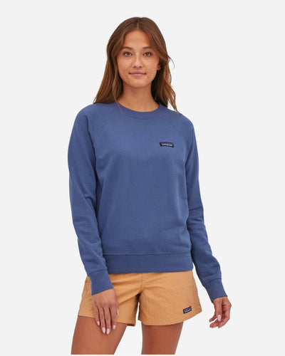 W's P-6 Label Sweatshirt - Current Blue - Munk Store