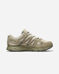 X-MISSION 4 Suede Turtledove/Moss Grey