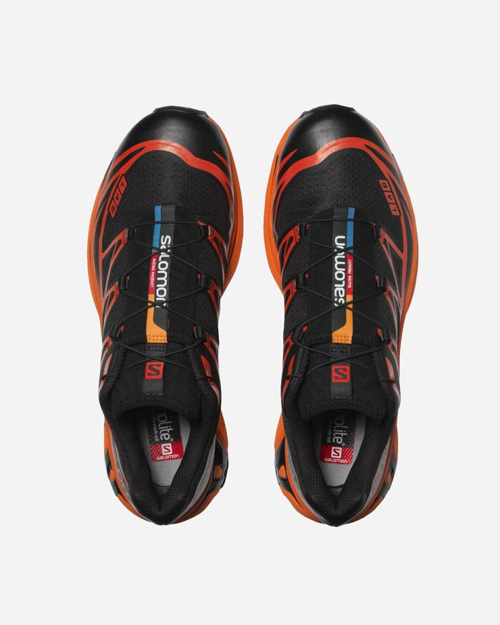 XT-6 - Black/Magnet/Vibrant Orange fra Salomon | Munk Store