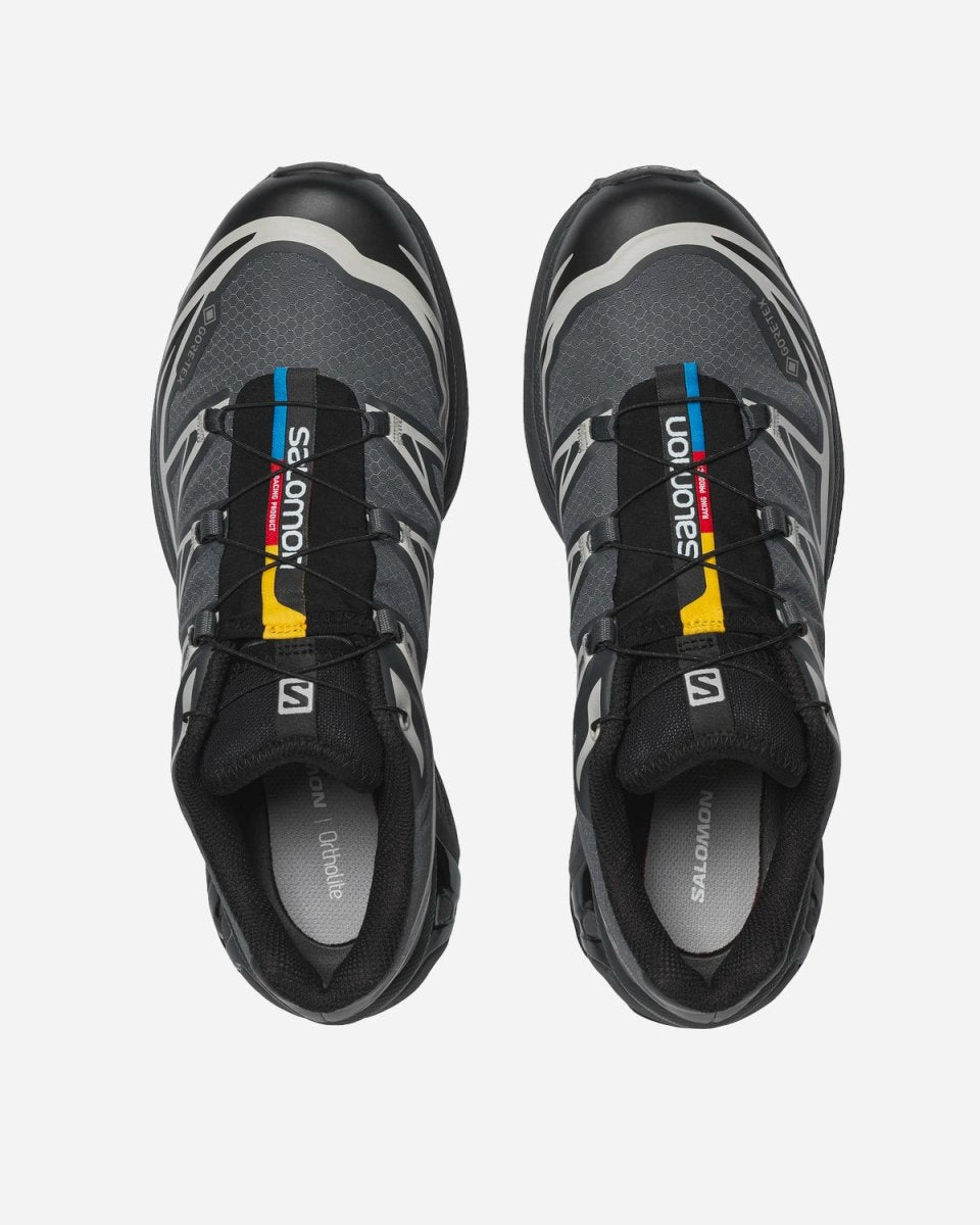 靴 SALOMON XT-6 GTX Black Ebony Lunar Rock Salomon XT-6 GTX Black Ebony Lunar Rock L41663500 Gore-Tex
