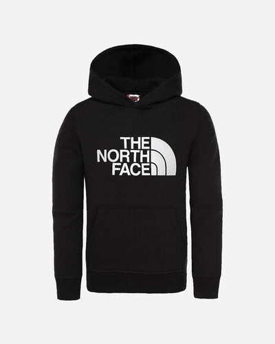 Y Drew Peak P/O Hoodie - Black/Silver - Munk Store