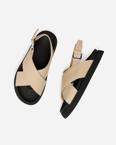 Yodi - Off White Leather - Munk Store