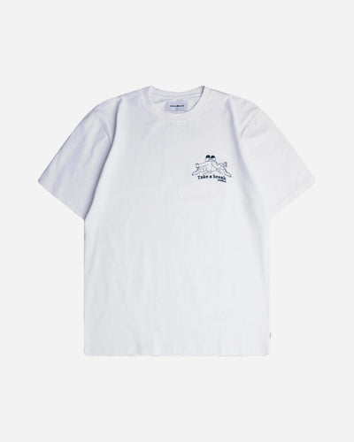 Yuri Break Tee - White - Munk Store