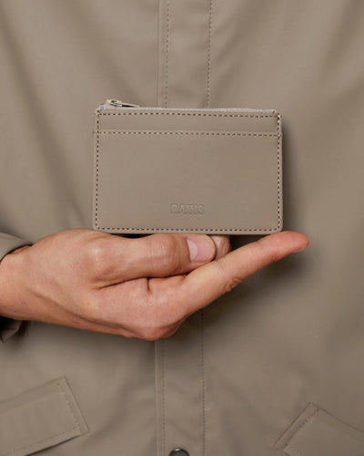 Zip Wallet - Taupe - Munk Store